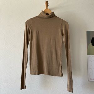 Ozma Marianne Turtleneck, Silk Noil Jersey